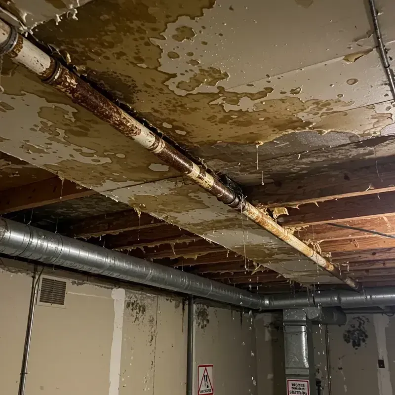 Ceiling Water Damage Repair in Banner County, NE