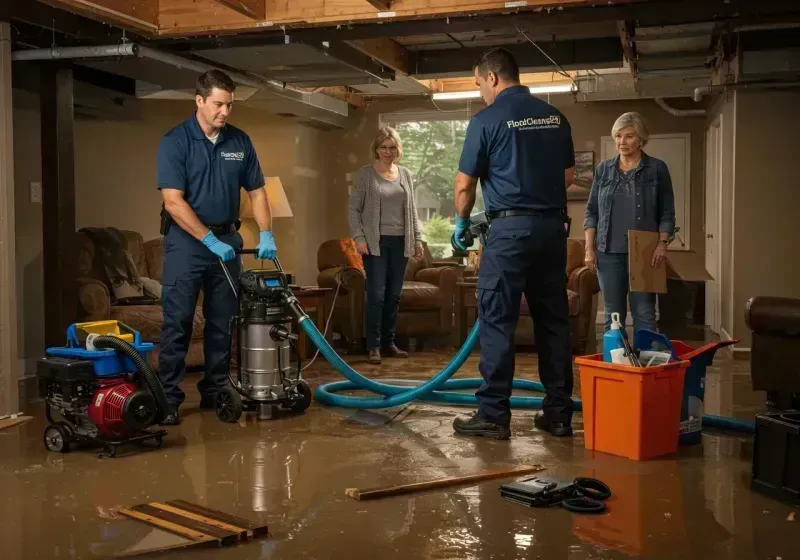 Basement Water Extraction and Removal Techniques process in Banner County, NE