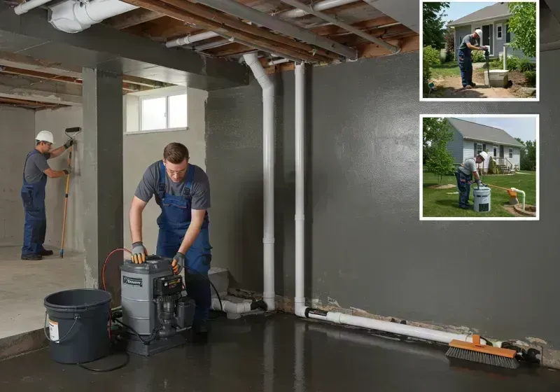 Basement Waterproofing and Flood Prevention process in Banner County, NE